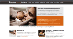 Desktop Screenshot of fathershelpingfathers.com