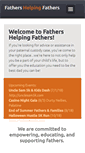 Mobile Screenshot of fathershelpingfathers.com